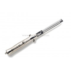 Switchblade Comb (Silver)